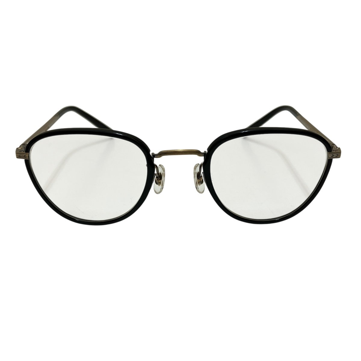 【新品未使用】EYEVAN DD-22T col.PBK 日本製 EYEVAN(アイヴァン) 眼鏡DD-22T DD-22T ブラック、ゴールド サイズ 47