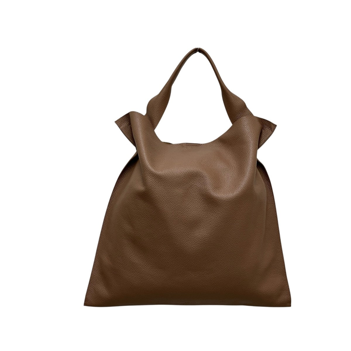 【希少】JIL SANDER ブラウン トートバッグ JIL SANDER(ジルサンダー) XIAOBAGトートバッグ ブラウン｜【公式