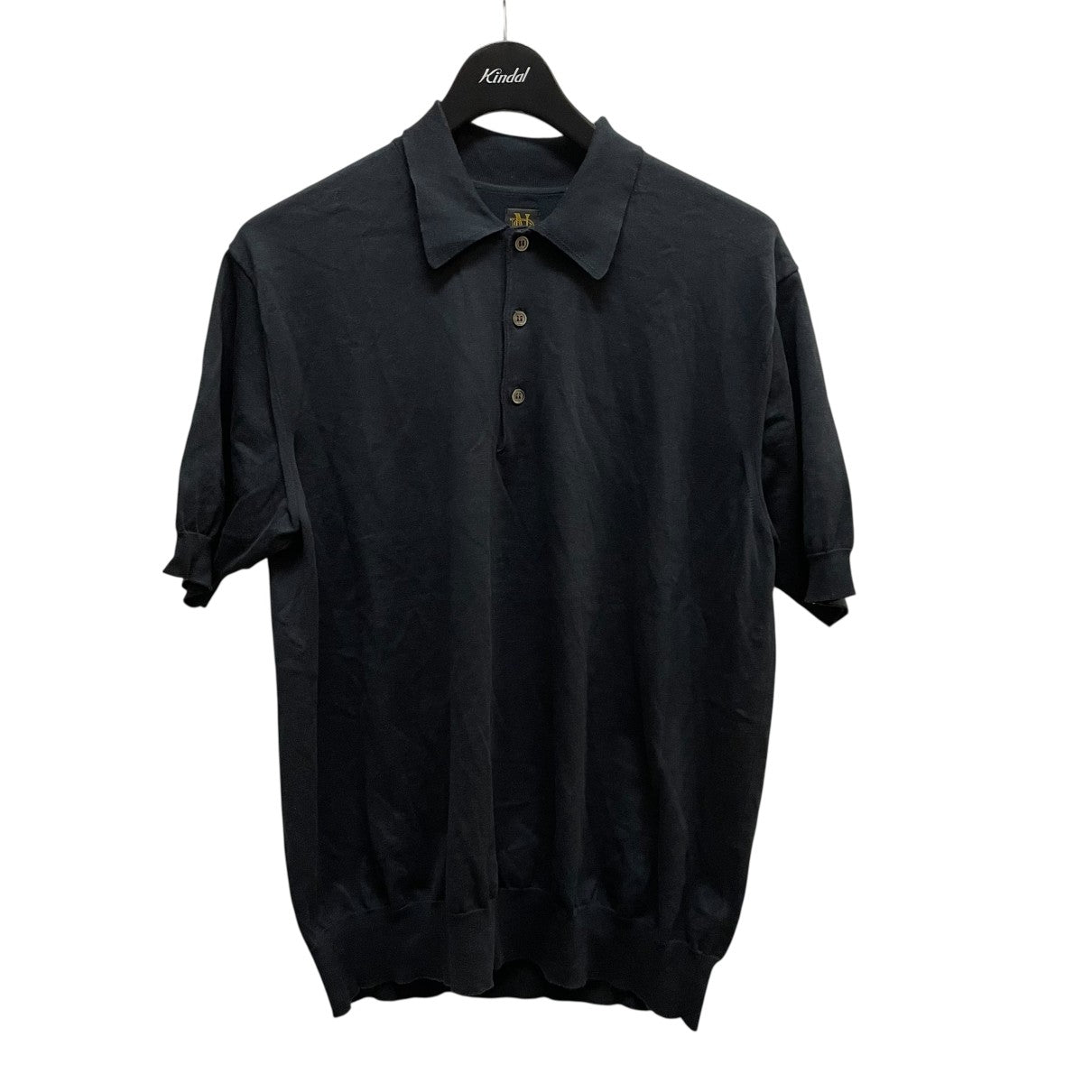 BATONER(バトナー) THE SEAISLAND COTTON POLO S／S半袖ポロシャツBN