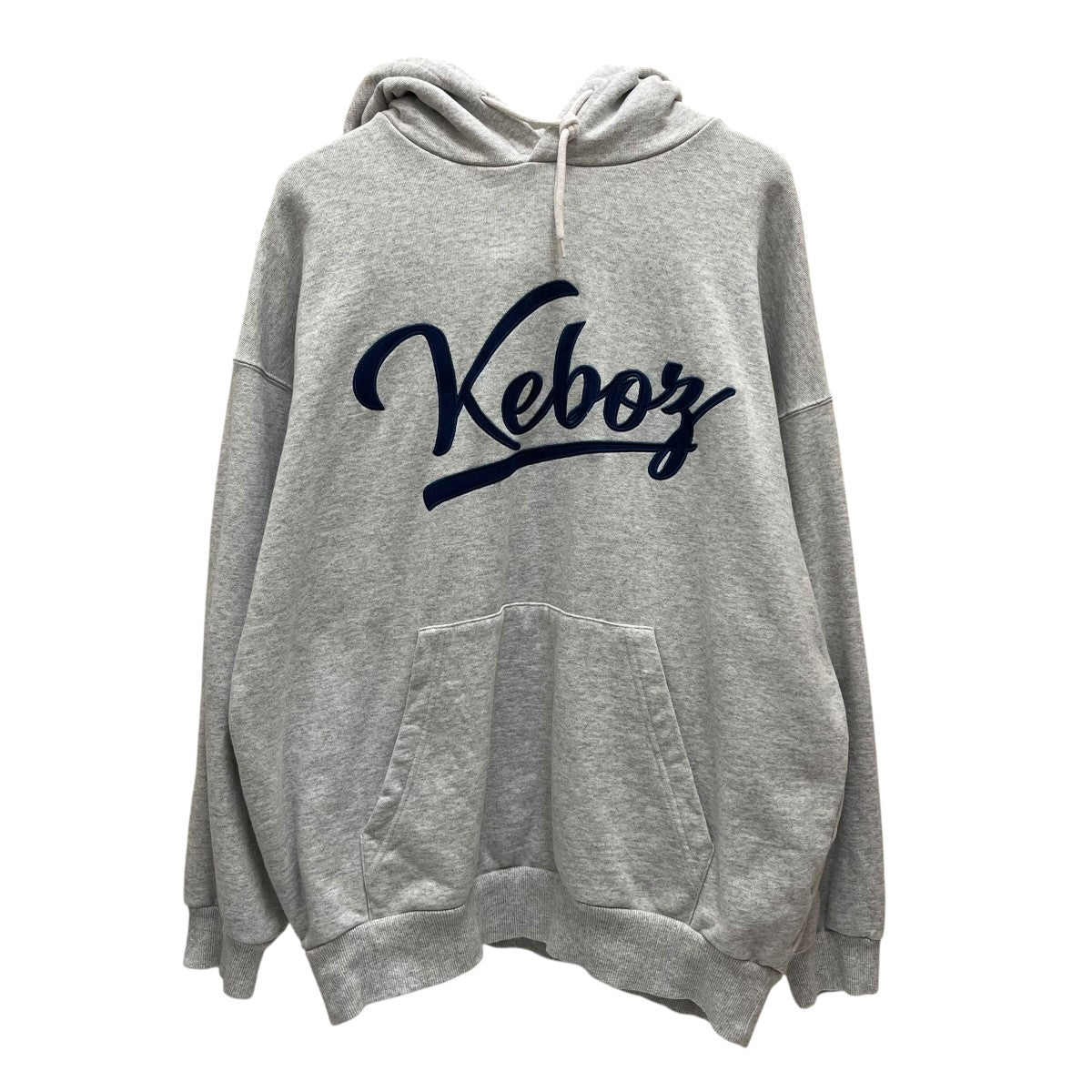 KEBOZ(ケボズ) プルオーバーパーカー ライトグレー サイズ L｜【公式