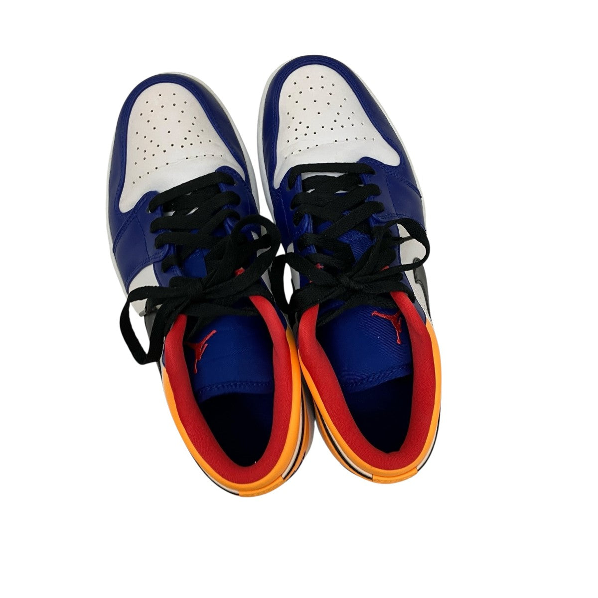 AIR JORDAN 1 LOW WHITE NAVY YELLOWスニーカー553558-123