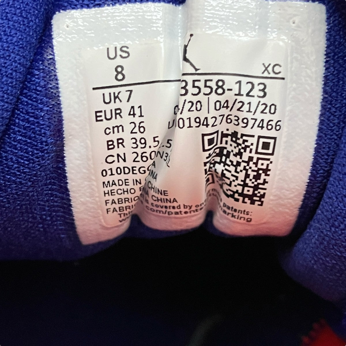 AIR JORDAN 1 LOW WHITE NAVY YELLOWスニーカー553558-123