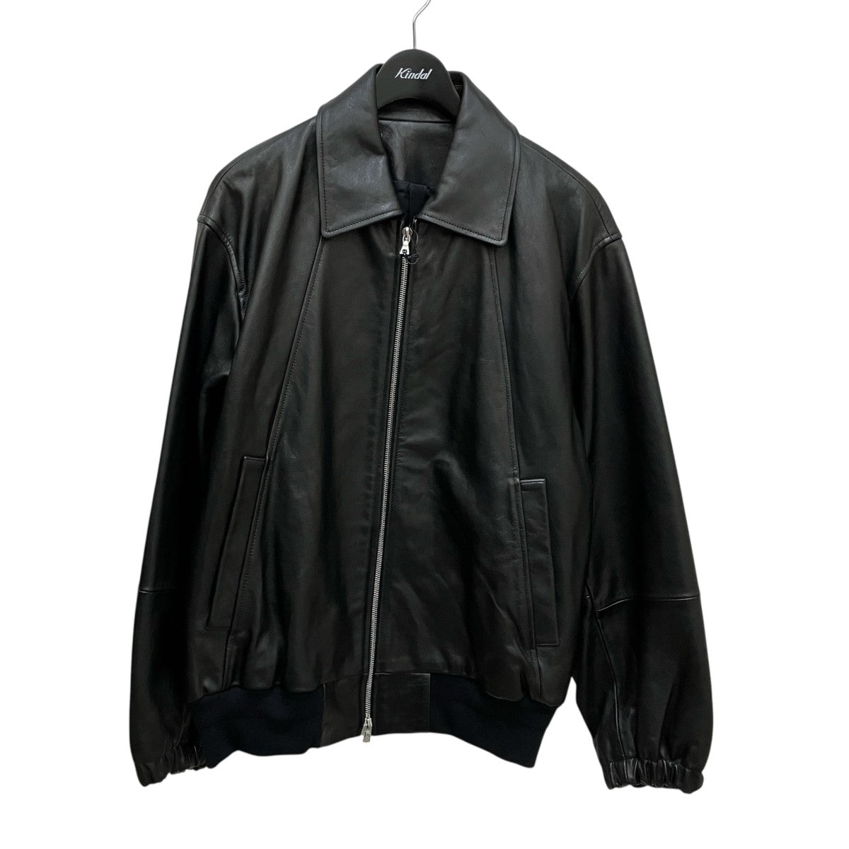 ssstein(シュタイン) LEATHER ZIP SHORT JACKETレザージャケット