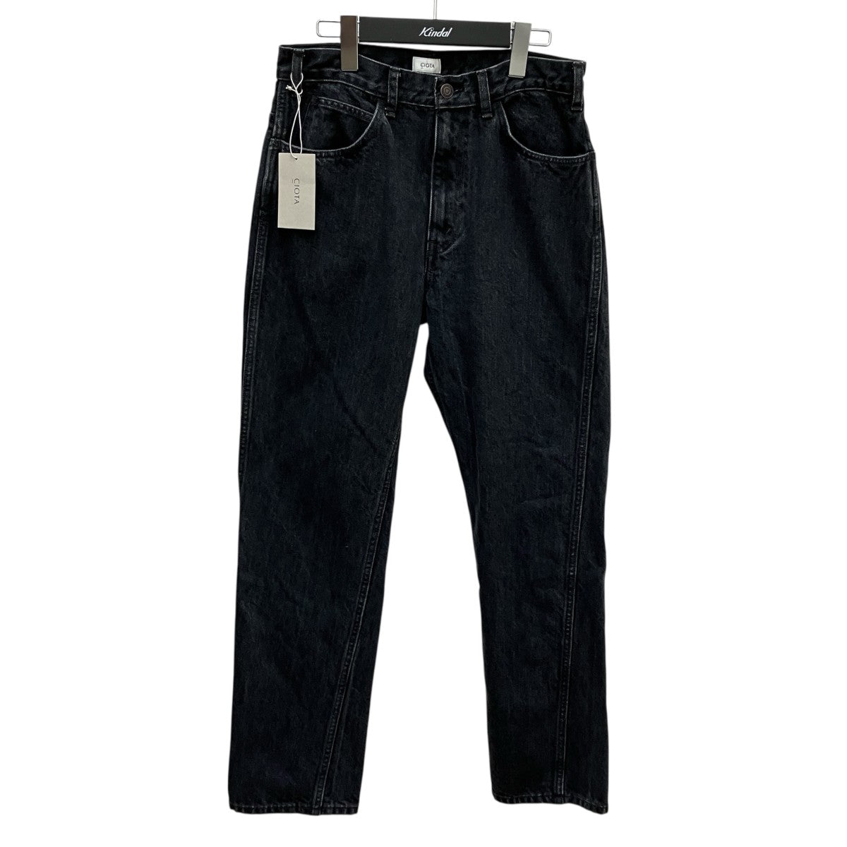 CIOTA(シオタ) SLIM 5 POCKET PANTSデニムパンツPTLM-23SL PTLM-23SL