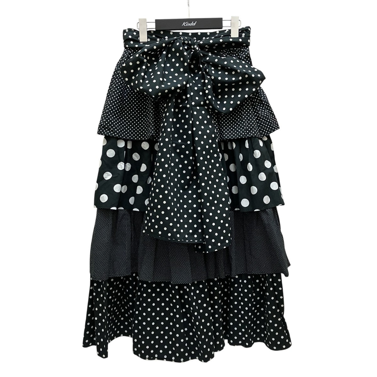 ＆ellecyティアードスカート 美品] アンドエルシー らくがき