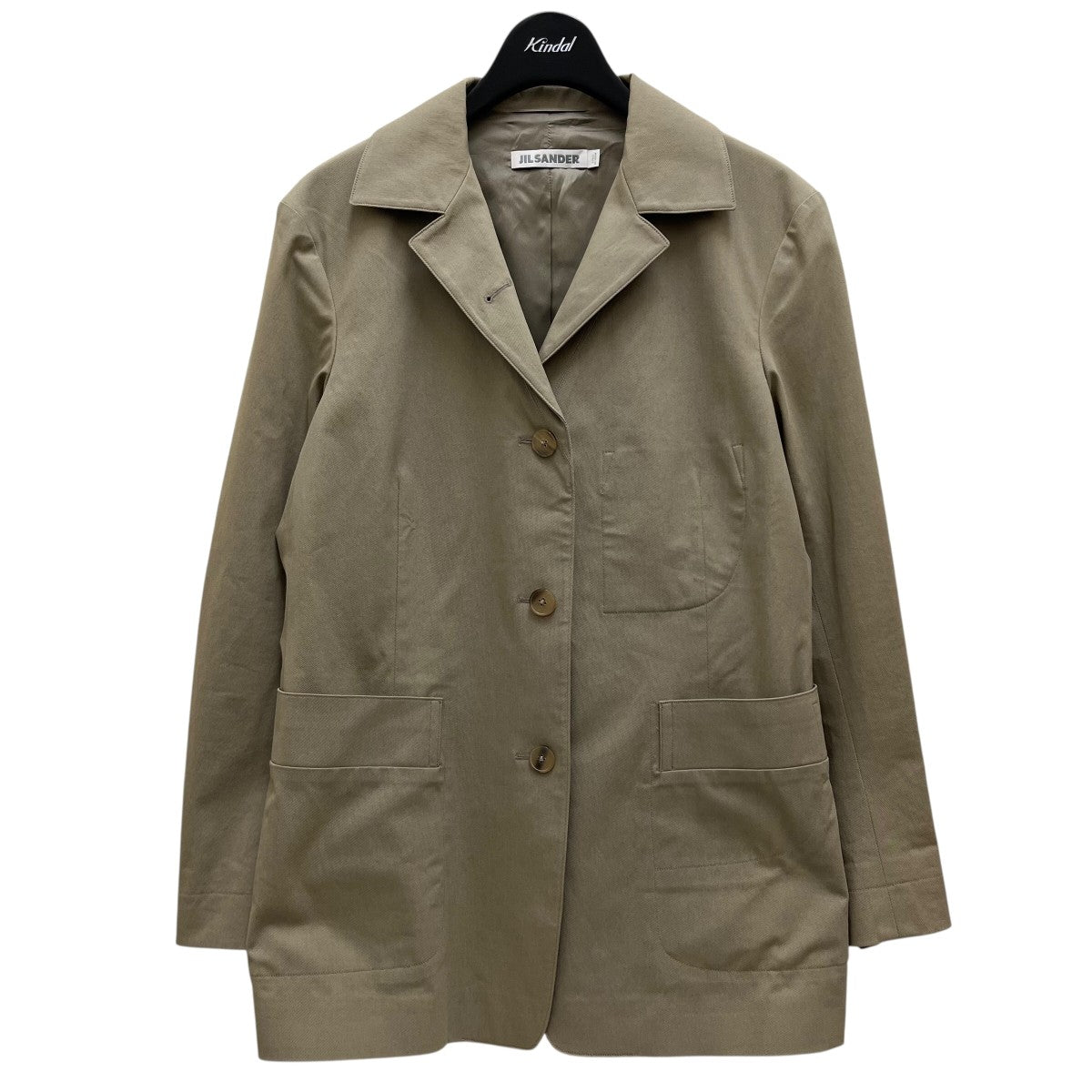 JIL SANDER(ジルサンダー) テーラードジャケット ベージュ