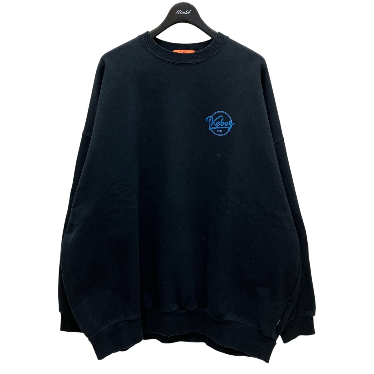 Keboz スウェット BB LOGO HALF ZIP SWEAT PULLOVER（スウェット）｜KEBOZ（ケボズ