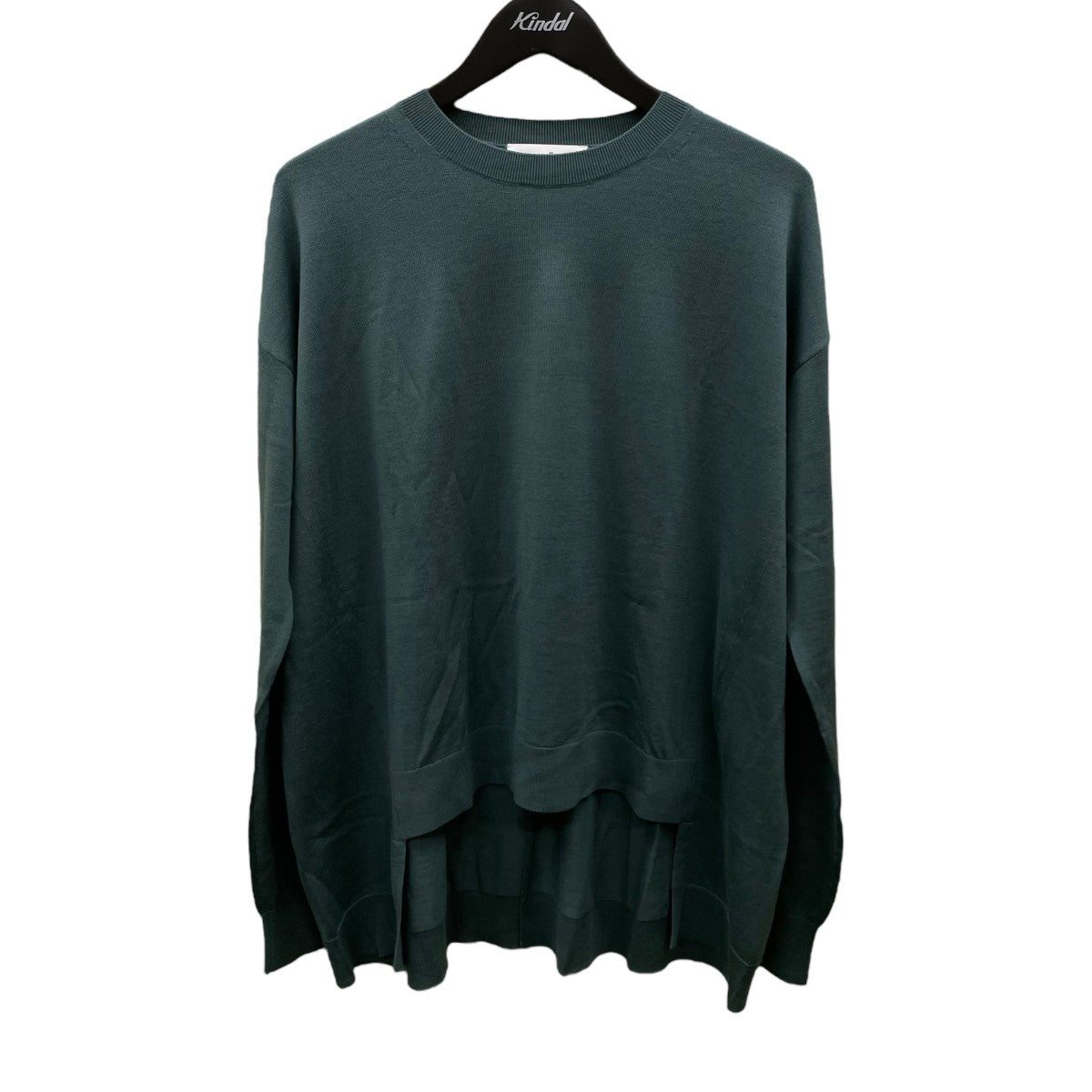 ENFOLD(エンフォルド) ウールニットセーター300CA170-2120