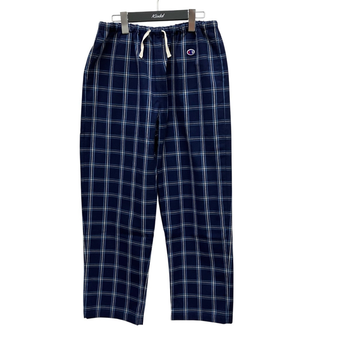 Champion(チャンピオン) チェックパンツ ネイビー サイズ L｜【公式