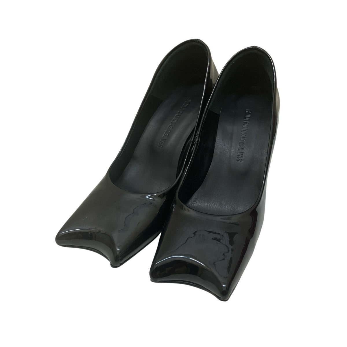 Paula Canovas del Vas パンプス ブラック 36 paula canovas del vas