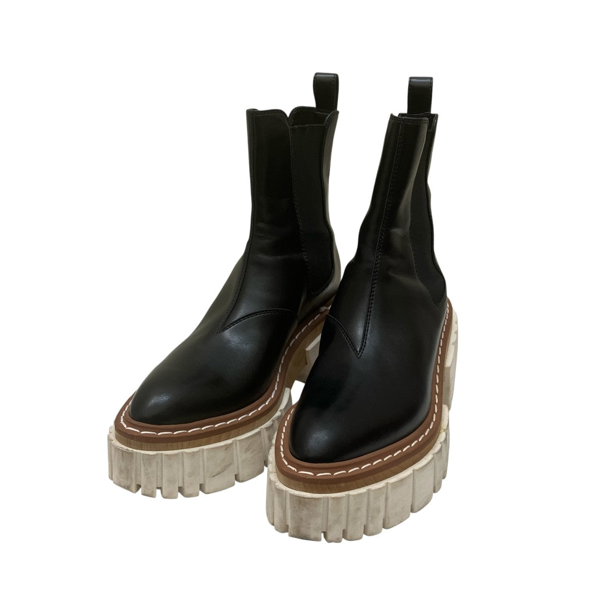 STELLA McCARTNEY(ステラマッカートニー) サイドゴアブーツ ブラック