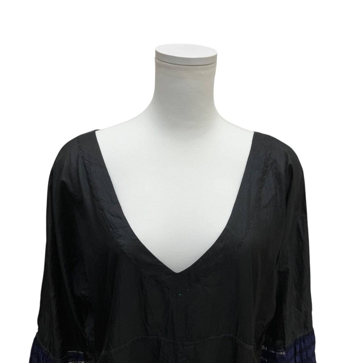 シルクワンピース22-040-450-0038-3-0