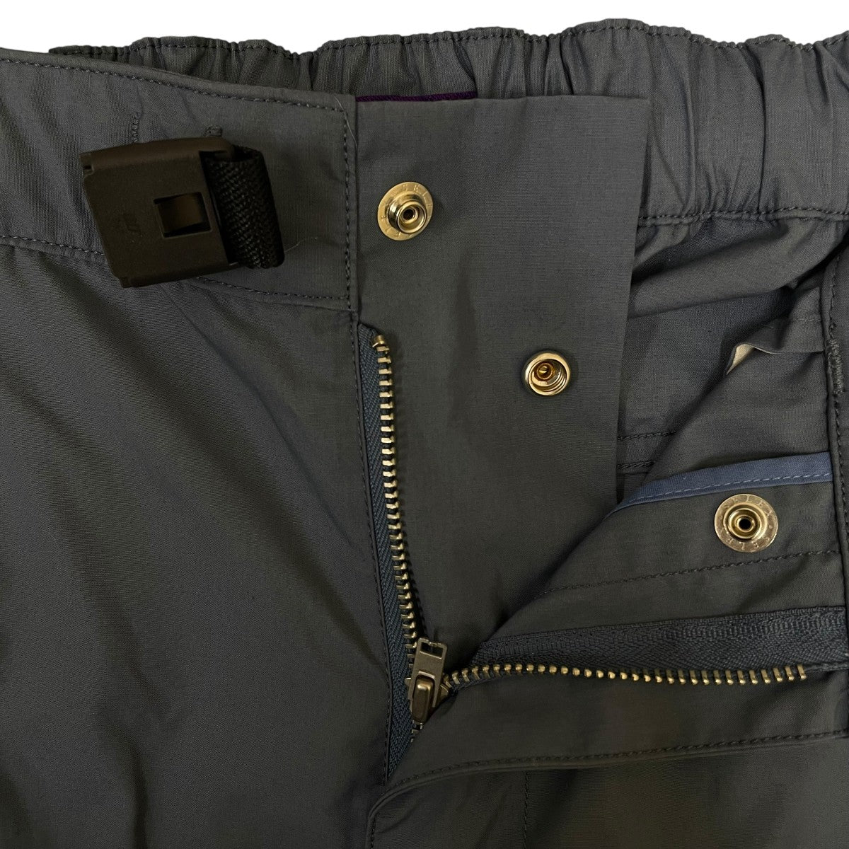 THE NORTHFACE PURPLELABEL 65 35 Field PantsワイドテーパードパンツN25SC004 古着・中古-4枚目のアイテム画像