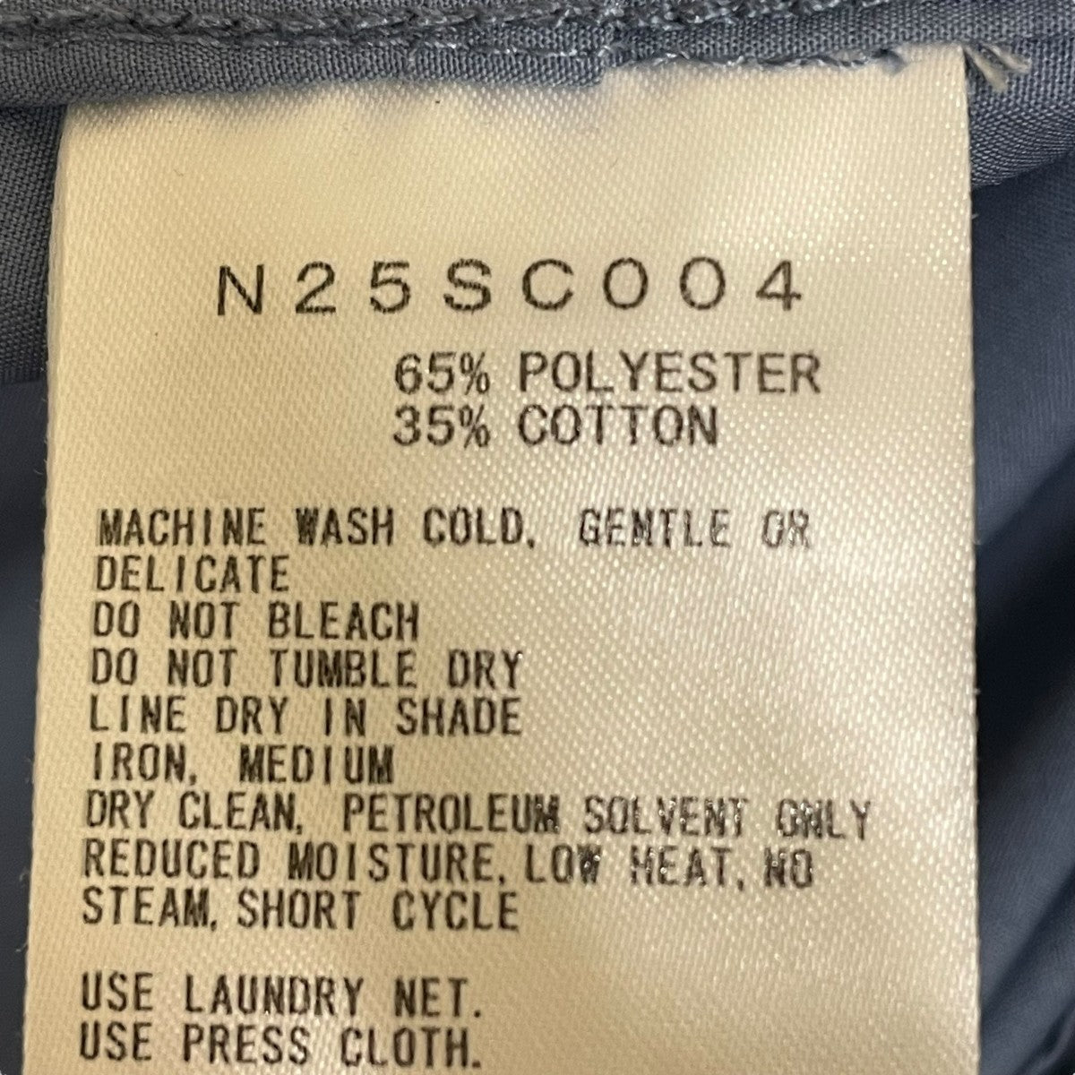 THE NORTHFACE PURPLELABEL 65 35 Field PantsワイドテーパードパンツN25SC004 古着・中古-6枚目のアイテム画像