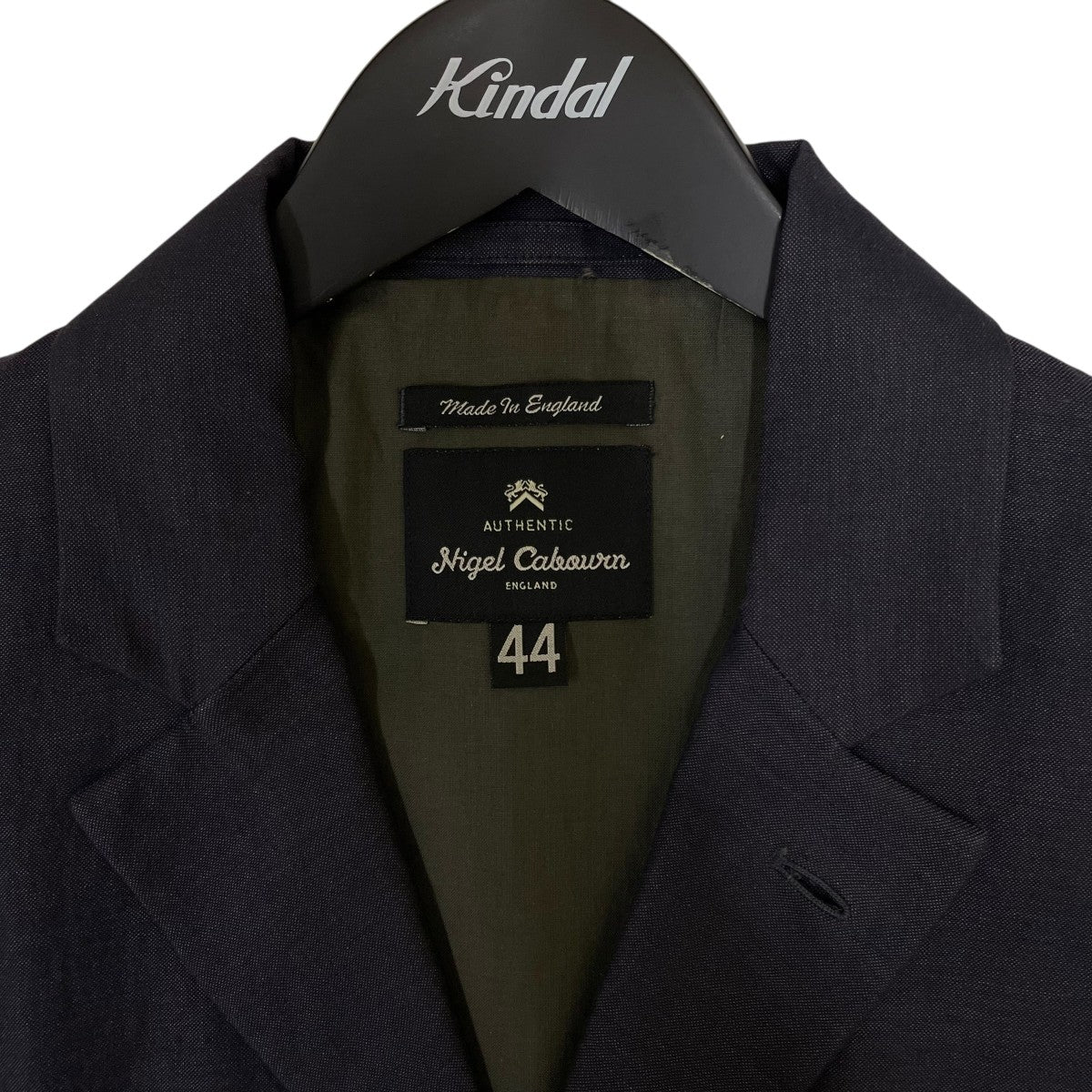 NIGEL CABOURN テーラードジャケット8071180516 古着・中古-3枚目のアイテム画像