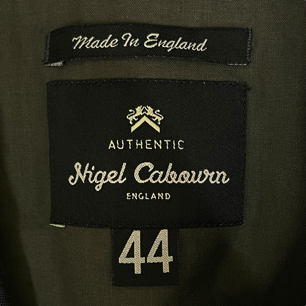 NIGEL CABOURN テーラードジャケット8071180516 古着・中古-6枚目のアイテム画像