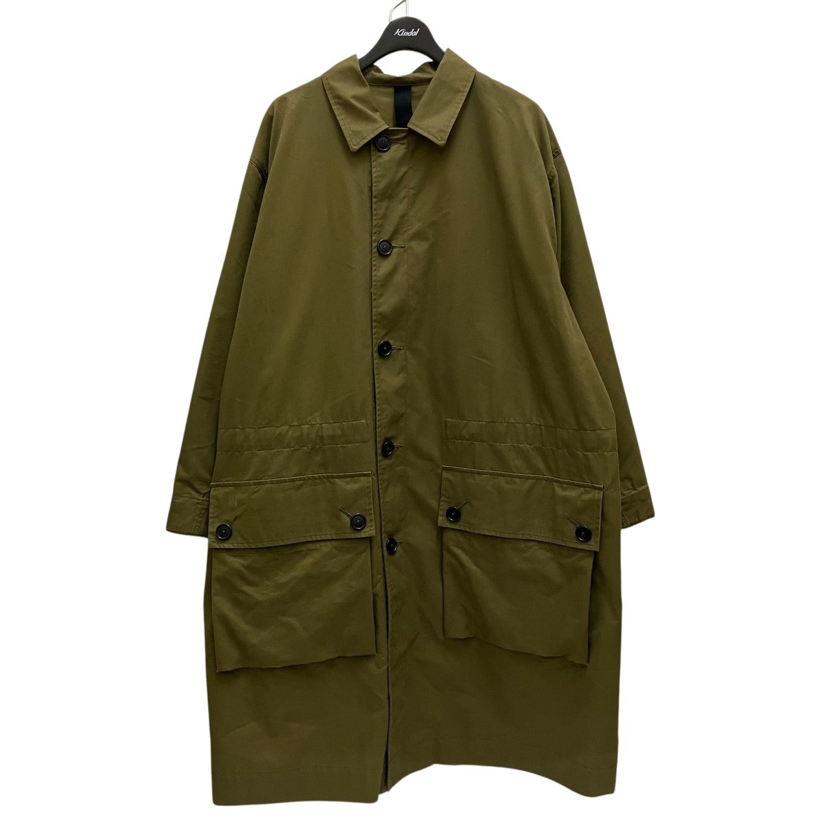 ☆試着のみ☆マーリエルカセット☆コート☆15号 MHL(エムエイチエル) ロングコート596-2110501 596-2110501