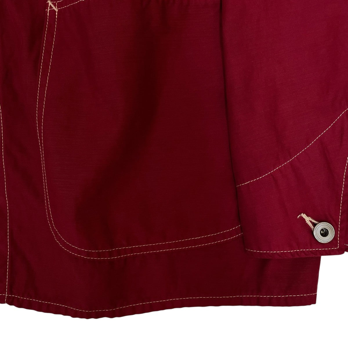 A.PRESSE Over Dyeing Coverall Jacketカバーオールジャケット23SAP-01-02M 古着・中古-4枚目のアイテム画像