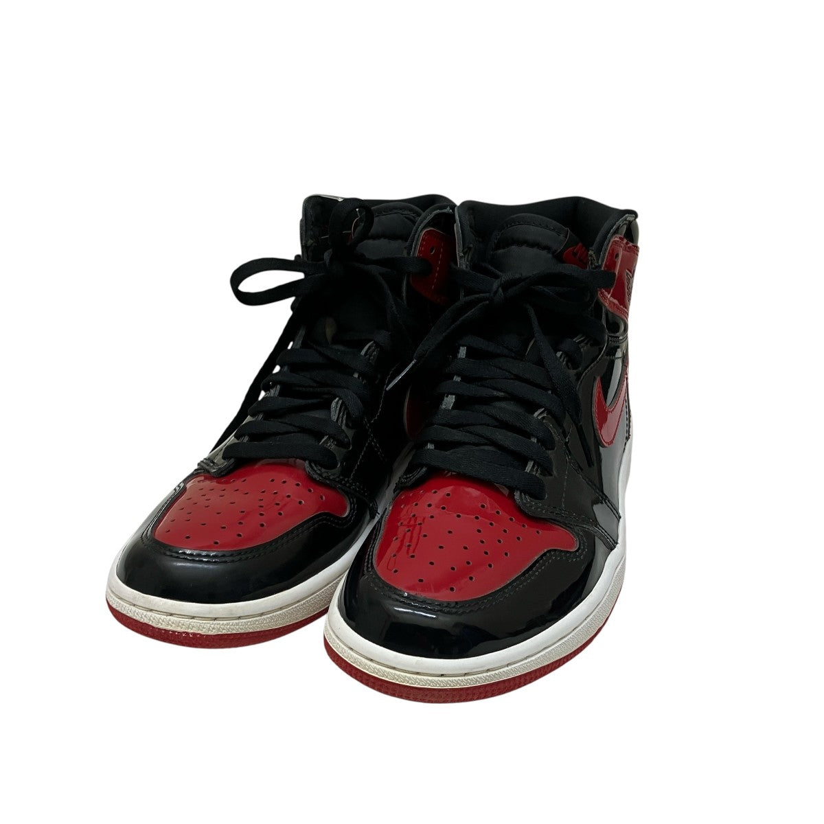 3枚　アクションポイント　(NIK-1-AP06)[レッドフード] AP ナイキ NIKE NIKE AIR JORDAN 1 RETRO BRED 2001年製 ナイキ