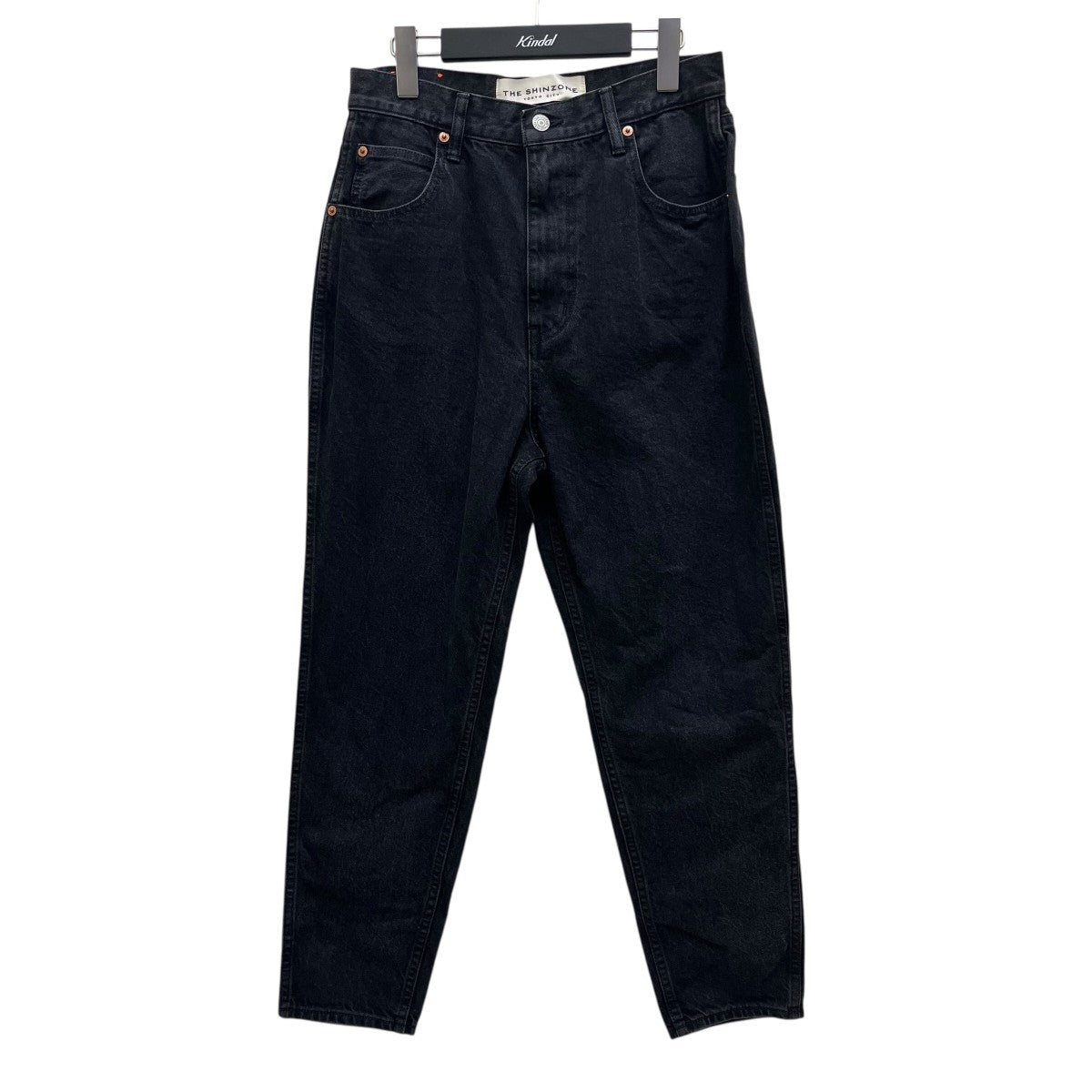 THE SHINZONE(ザシンゾーン) CARROT DENIMデニムパンツ19SMSPA68