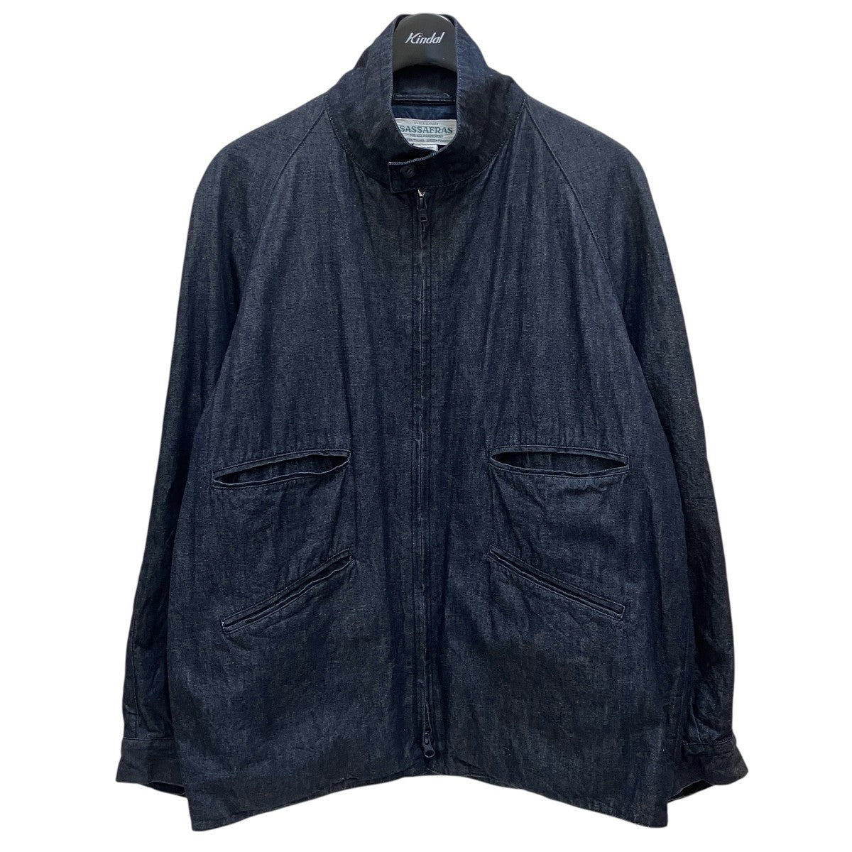 SASSAFRAS(ササフラス) Wheel Barrow JacketジップブルゾンSF