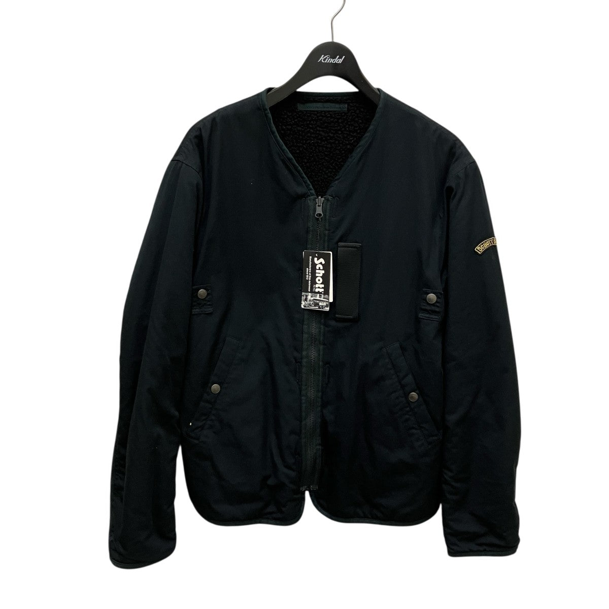 schott リバーシブル ジャケット 90's USA製schott MA-1