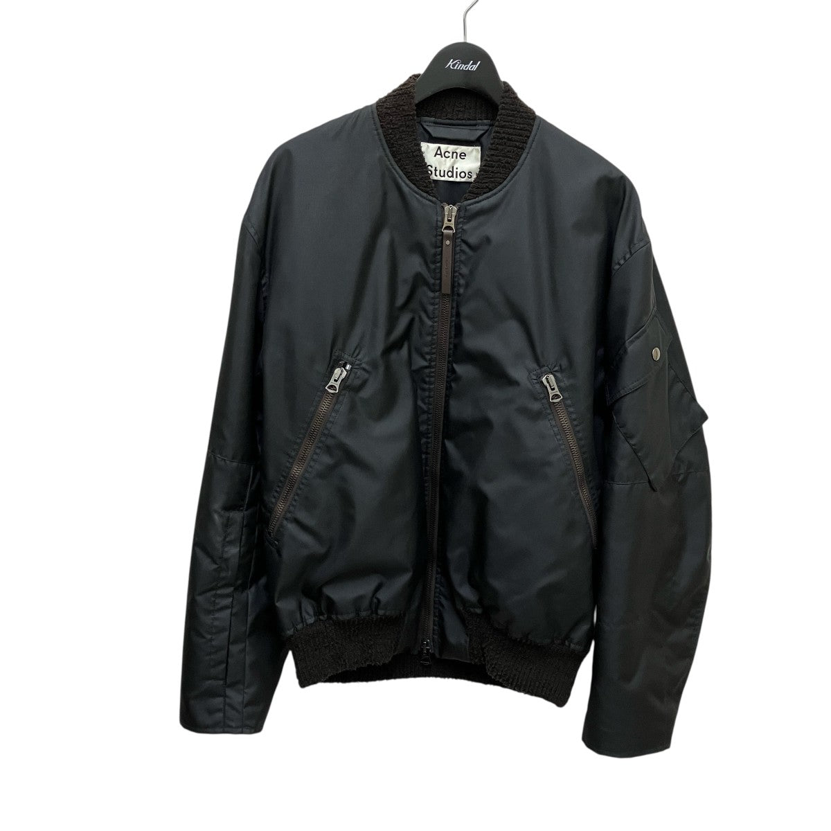 ジャケット・アウター Acne Studios ACNE STUDIOS(アクネストゥディオズ) NYLON BOMBER JACKET中綿