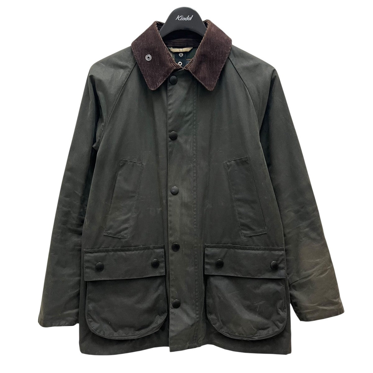 BARBOUR SL BEDALE ジャケット ネイビー 34 オイルド Barbour バブアー OVERDYED SL BEDALE JACKET オーバーダイ