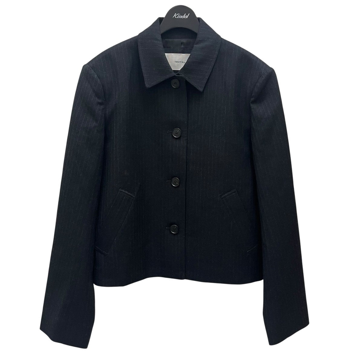 TODAYFUL(トゥデイフル) Wool Soutiencollar Jacketステンカラー