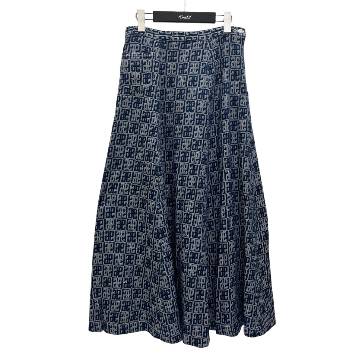 EVISU DONNA デニムスカート EVISU DONNA(エヴィスドンナ) デニムスカート インディゴ サイズ 38