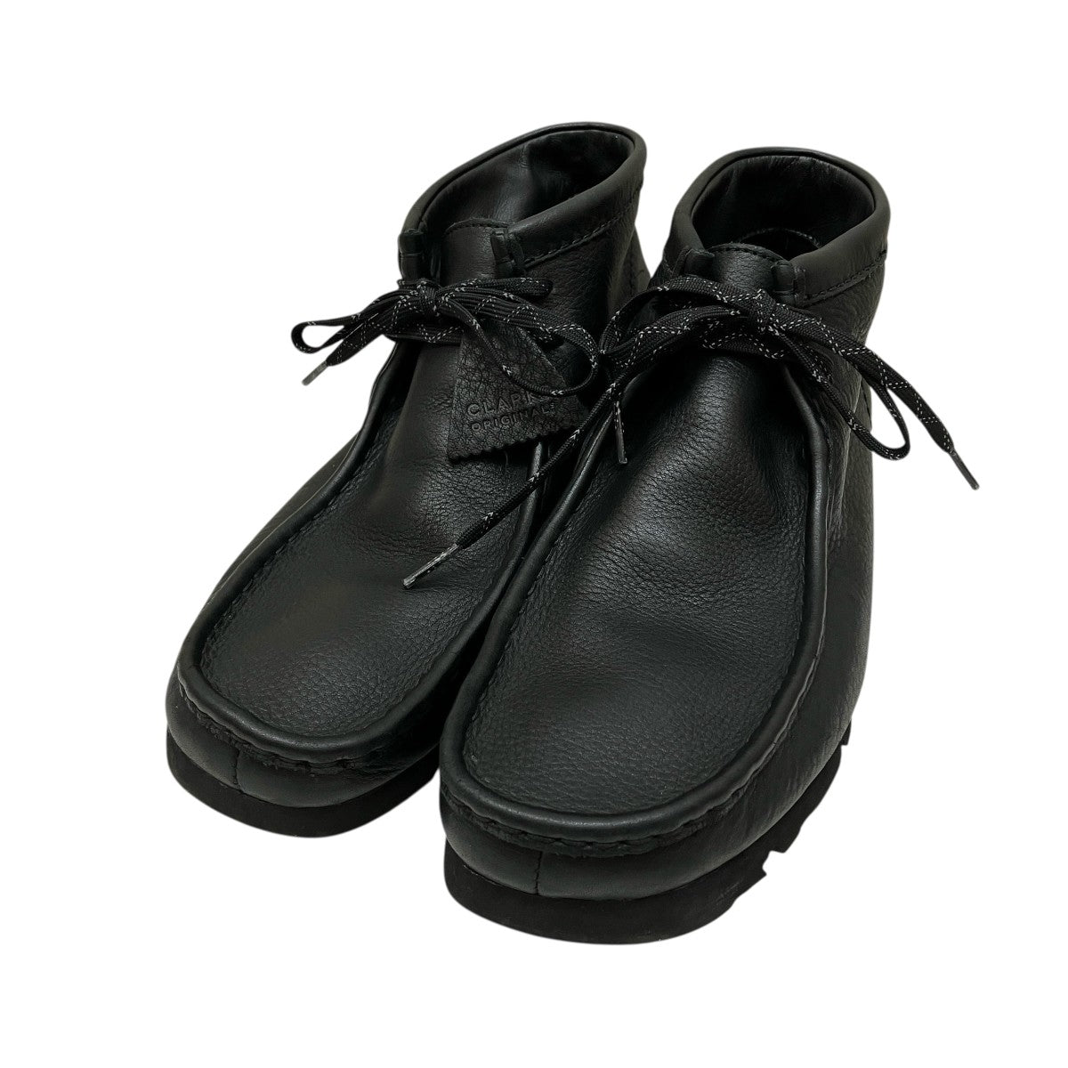 Clarks 黒 レザー CLARKS(クラークス) GORE-TEXレザーブーツ ブラック サイズ 11｜【公式