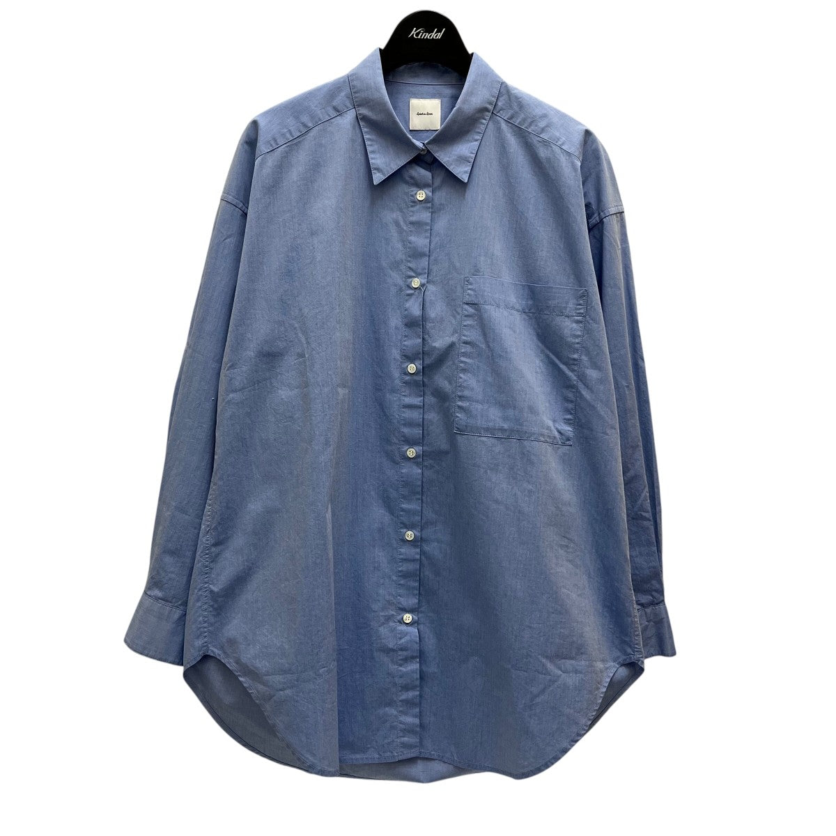 Spick & Span コットンオーバーシャツ 追加2》50コットンオーバー