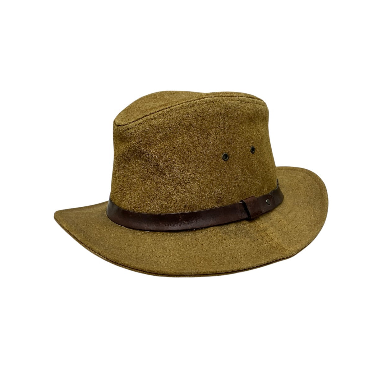 RRL(ダブルアールエル) レザーハット0200011533 0200011533 ブラウン