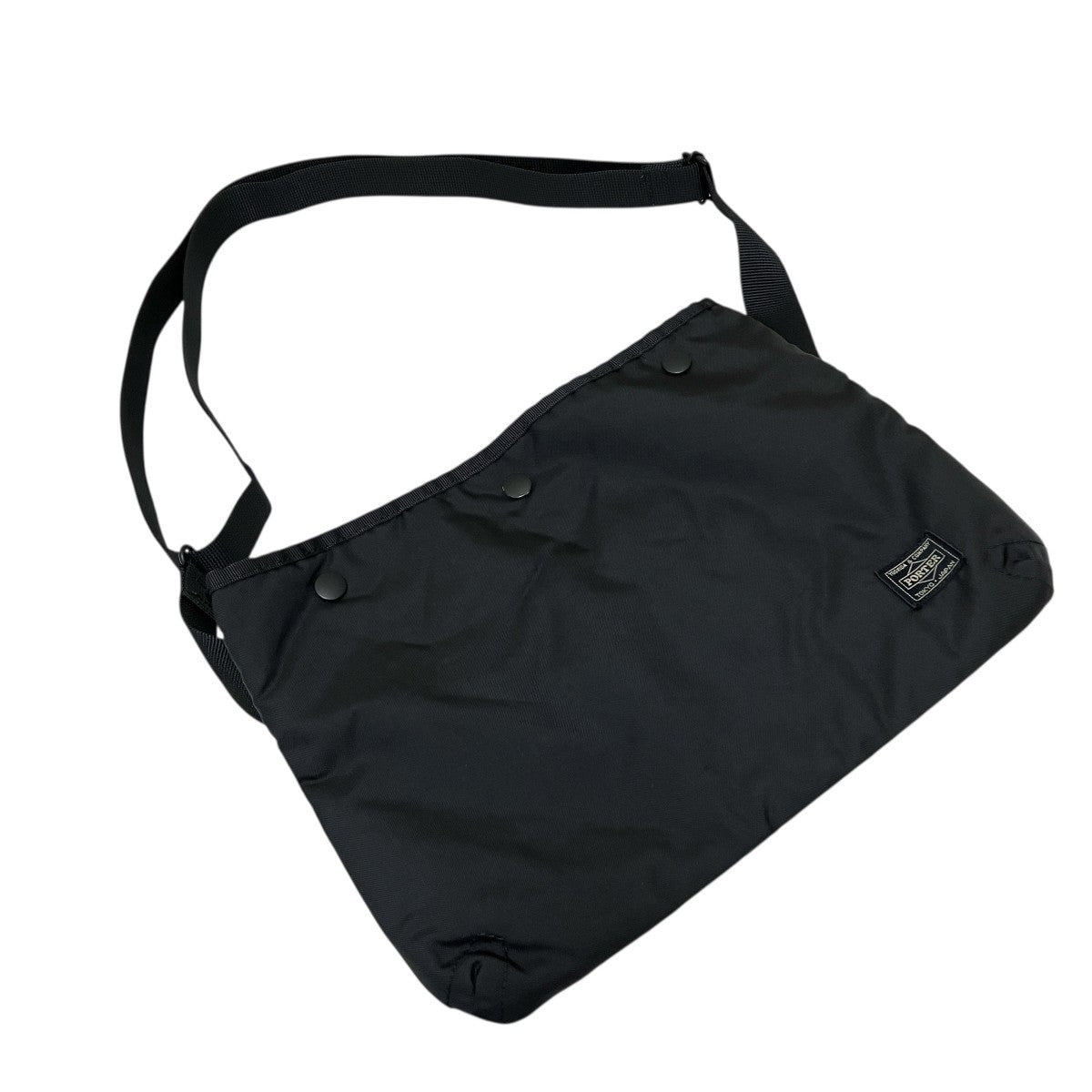 ポーター　サコッシュ　ブラック PORTER(ポーター) サコッシュ ブラック｜【公式】カインドオル