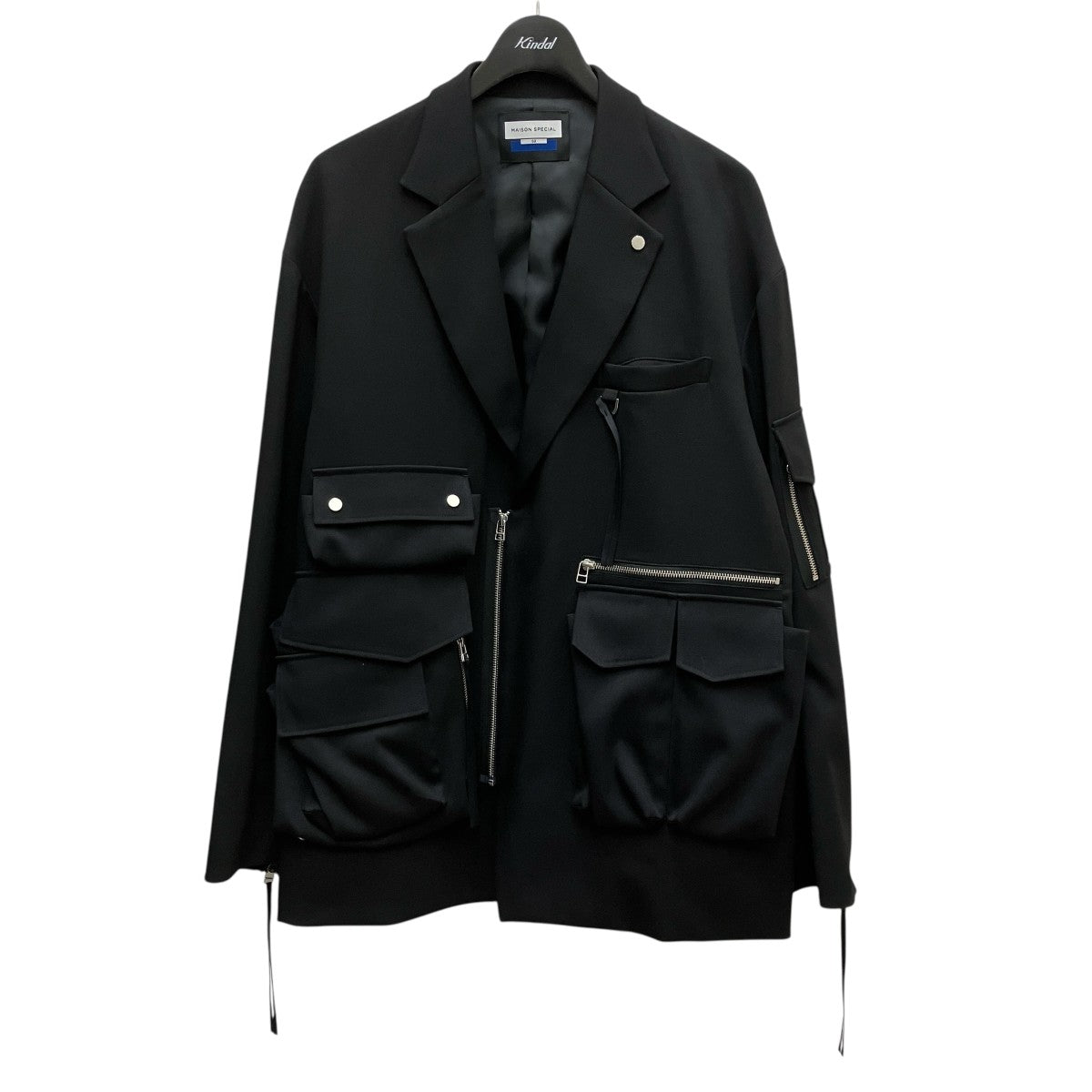 MAISON SPECIAL メゾンスペシャル　テーラードジャケット MAISON SPECIAL ジャケット テーラードジャケット 「UNISEX