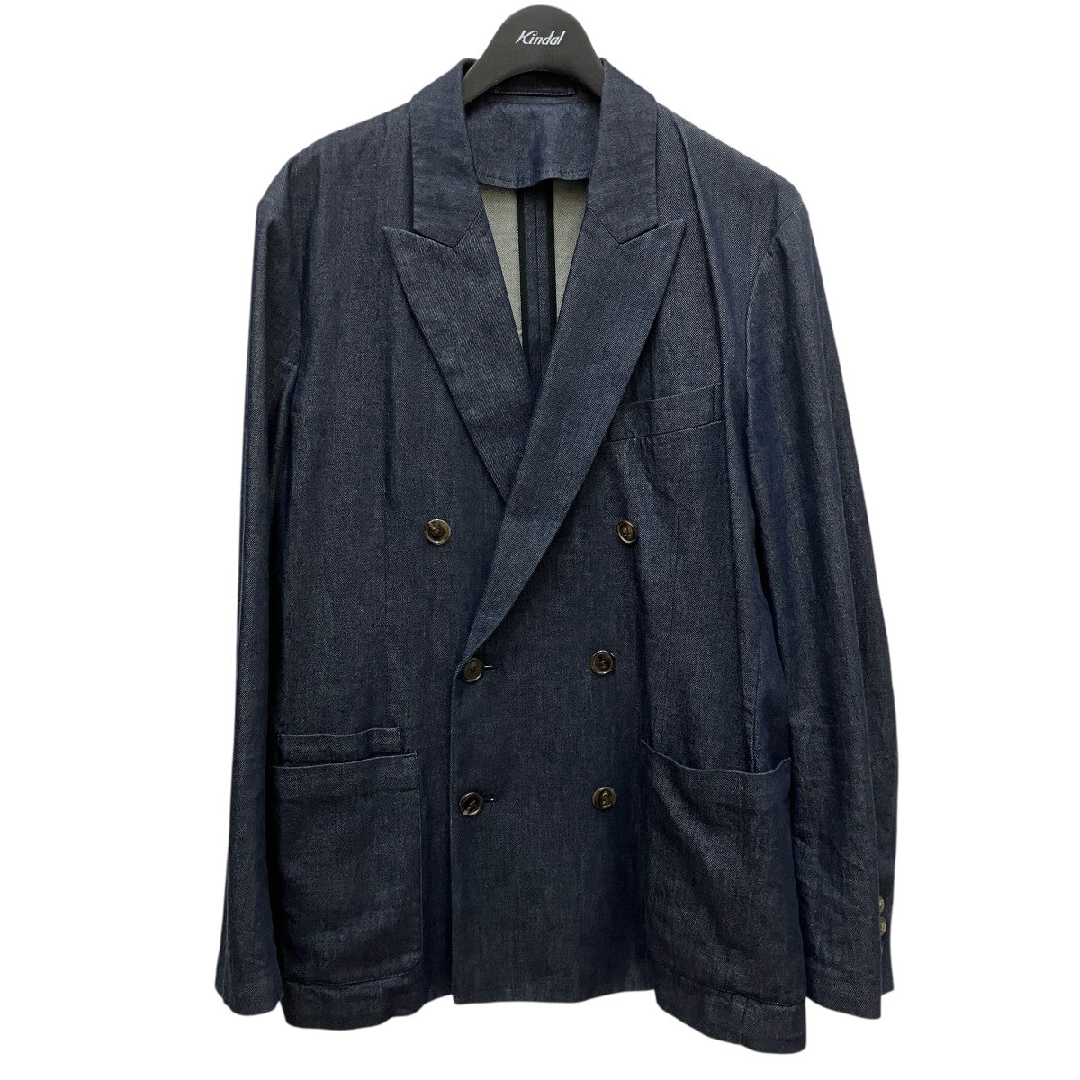 【定価7万】caban キャバン デニムダブルブレストジャケットs CABaN シーアイランドデニム ダブルブレストジャケット