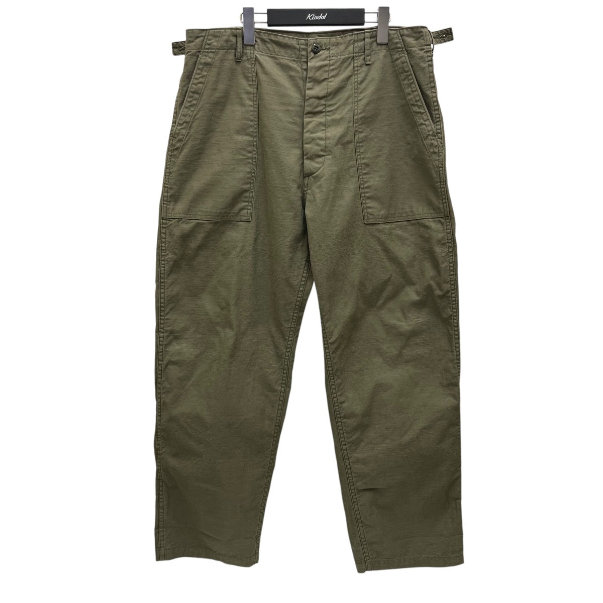 TCB JEANS(ティーシービージーンズ) ベイカーパンツ グリーン サイズ