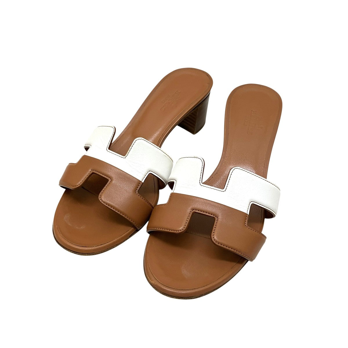 HERMES(エルメス) オアジズサンダル ブラウン サイズ 35 1/2｜【公式