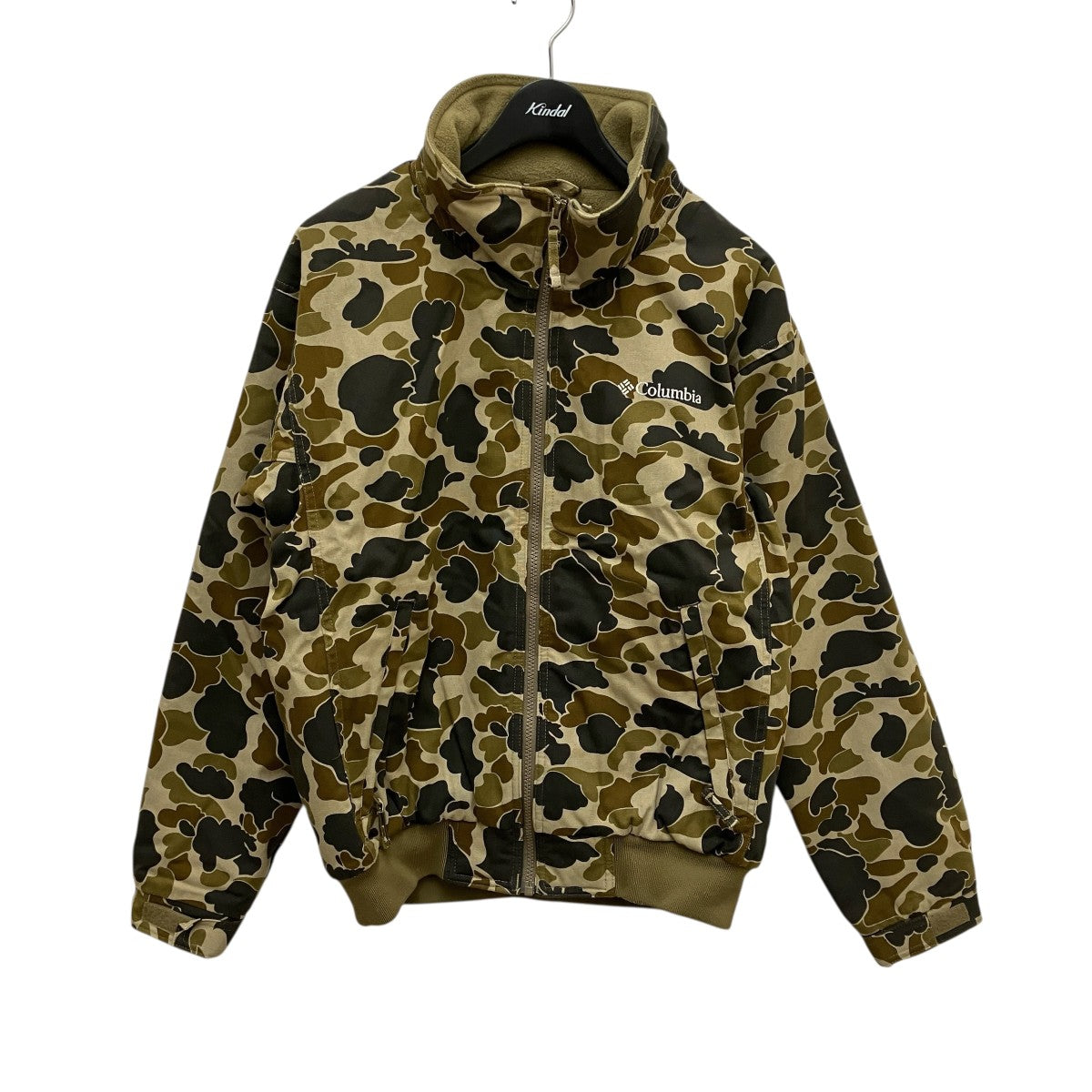 Columbia カモフラージュジャケット Columbia OMNITECH カモフラージュ
