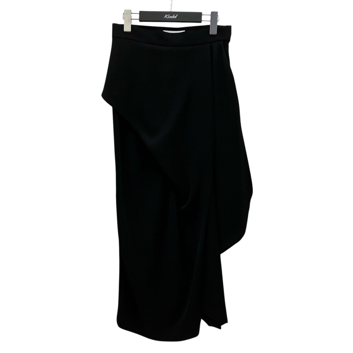 ENFÖLD　エンフォルド アシメトリースカート 38 黒/白 ENFÖLD エンフォルド アシメトリースカート 38 黒/白 美品