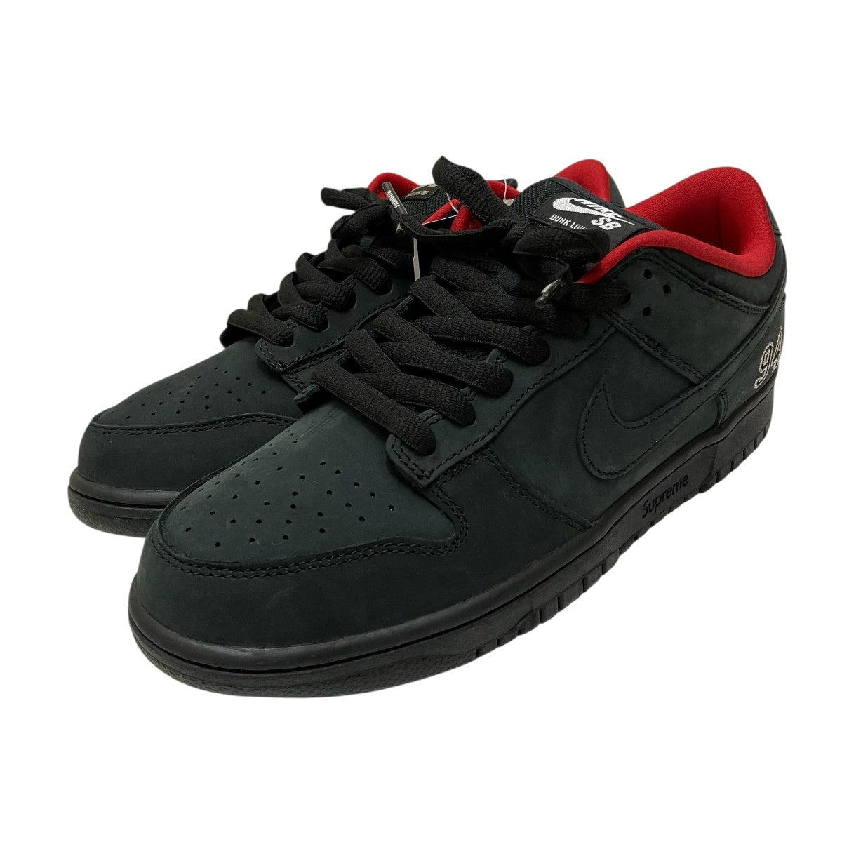 NIKE×Supreme SB Dunk Low BlackローカットスニーカーHQ8487-001