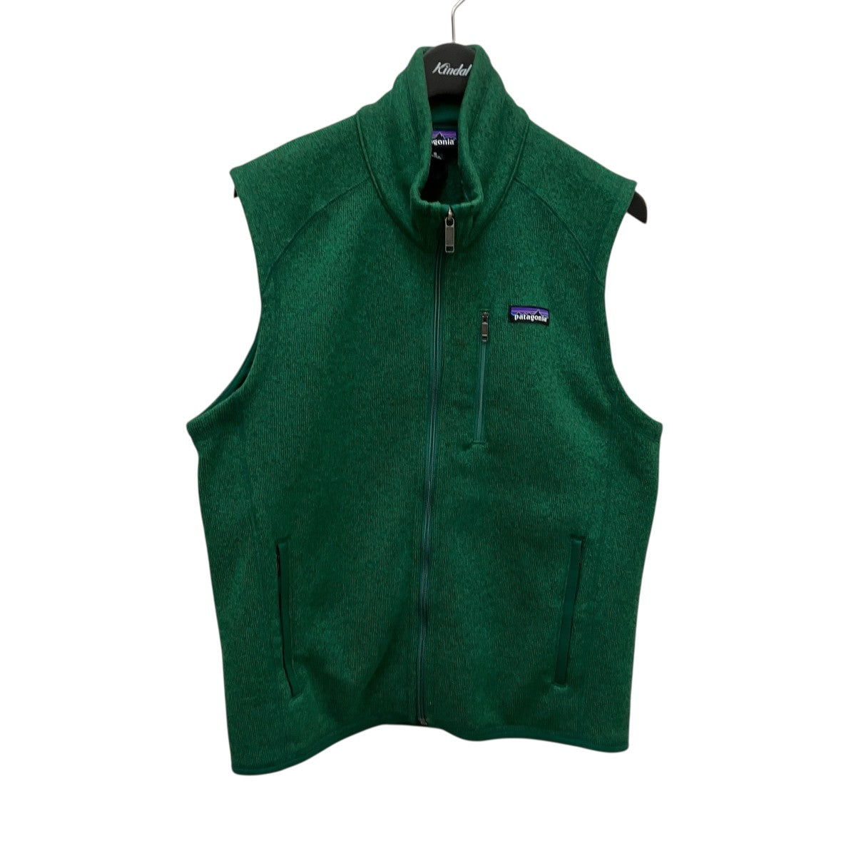 Patagonia ダークグリーン ジップアップベスト Patagonia ダークグリーン ジップアップベスト Patagonia ダーク
