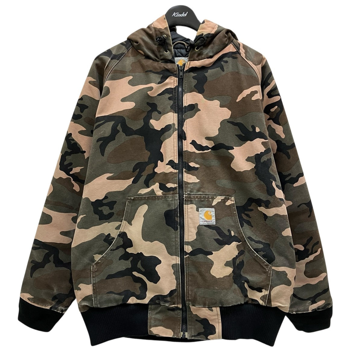 CarHartt(カーハート) アクティブジャケット オリーブ サイズ L