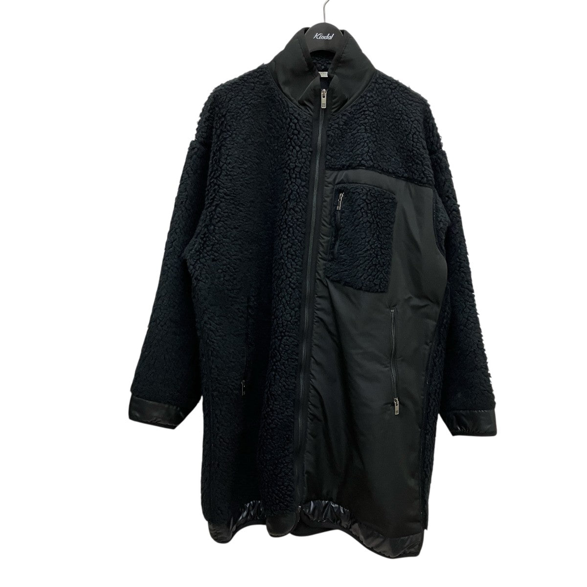 N．HOOLYWOOD(エヌハリウッド) フリースコート91606 91606 ブラック