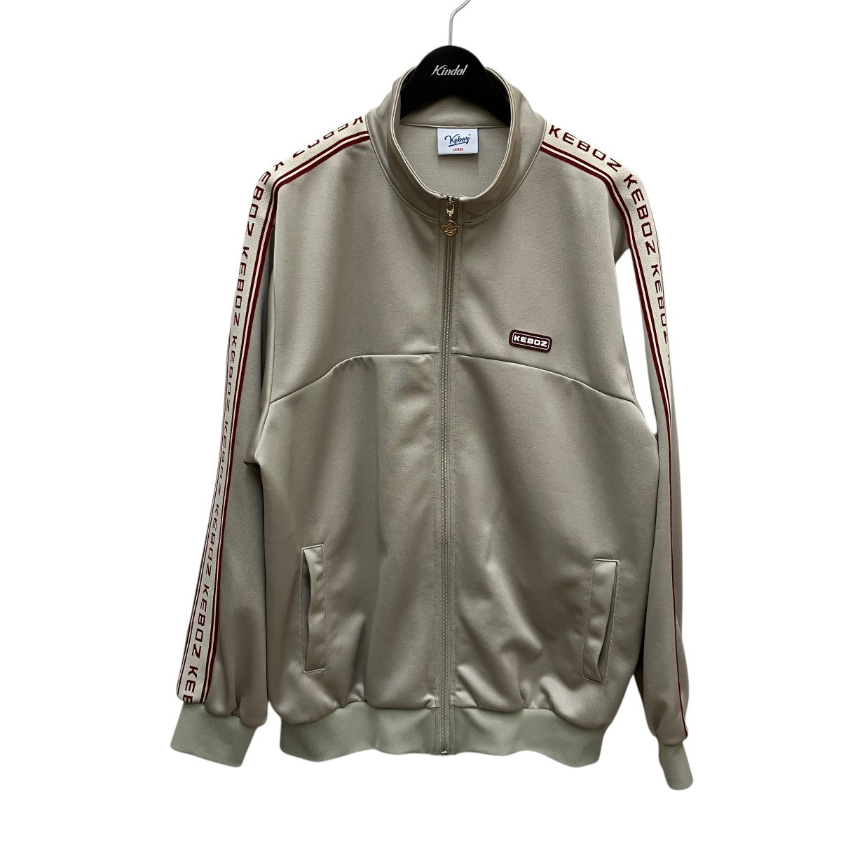 keboz ケボズジャケット KEBOZ(ケボズ) トラックジャケット ベージュ サイズ L｜【公式