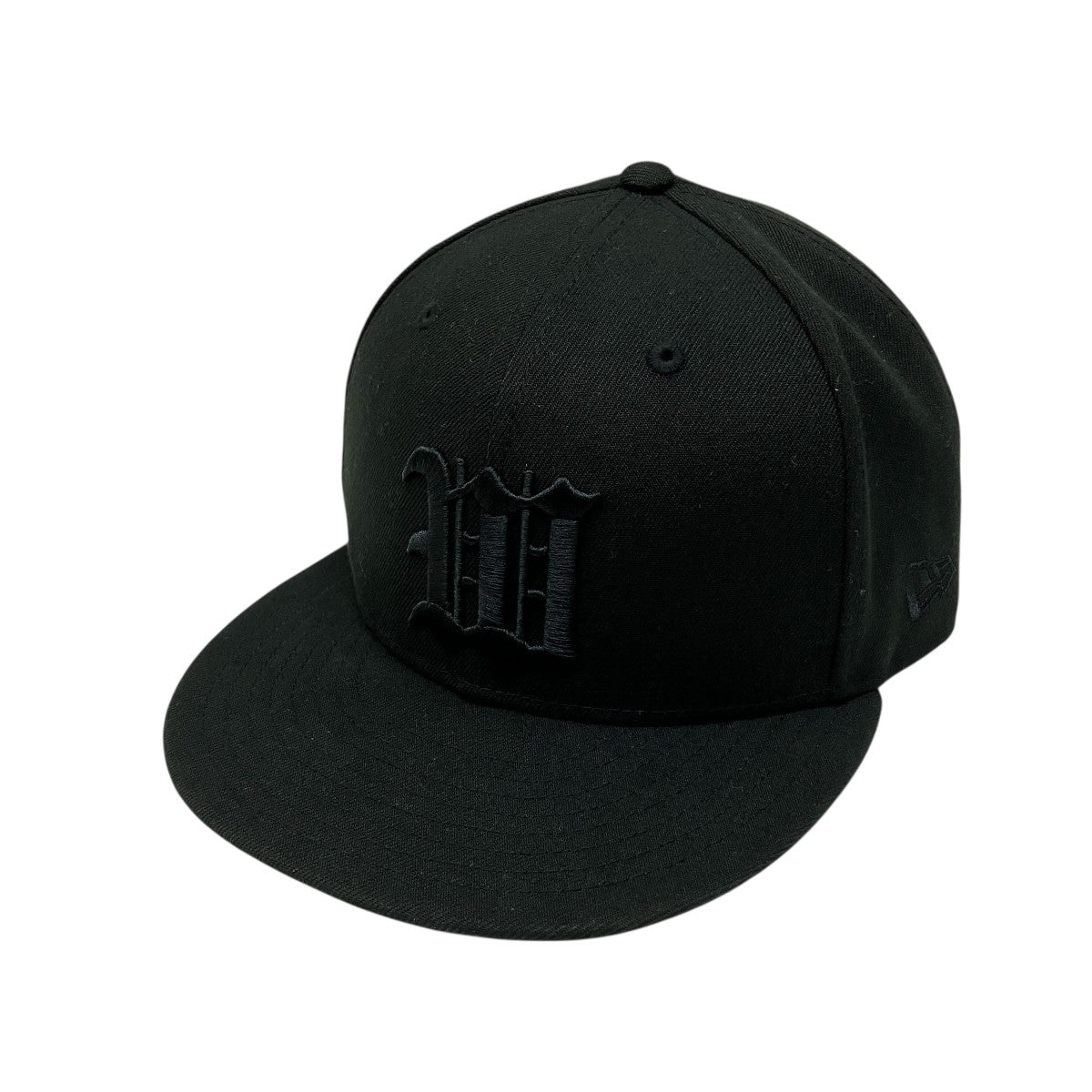 ワコマリア キャップ ブラック WACKO MARIA】ファイト クラブ 6パネルキャップ ブラック 帽子