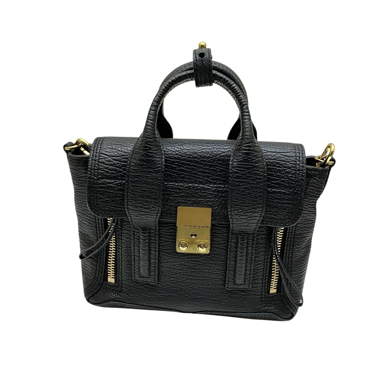3.1 phillip lim ショルダーバッグ　ブラック 3．1 phillip lim(スリーワンフィリップリム) ショルダーバッグ