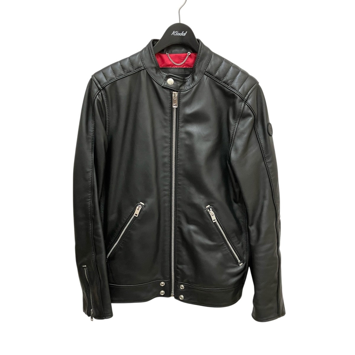 [たむちん様] ディーゼル　レザージャケット DIESEL ディーゼル シープスキンレザージャケット メンズ 羊革