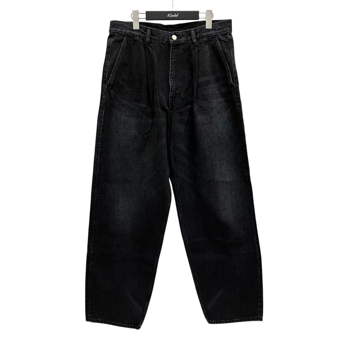 Graphpaper(グラフペーパー) Selvage Denim Two Tuck Tapered Pants