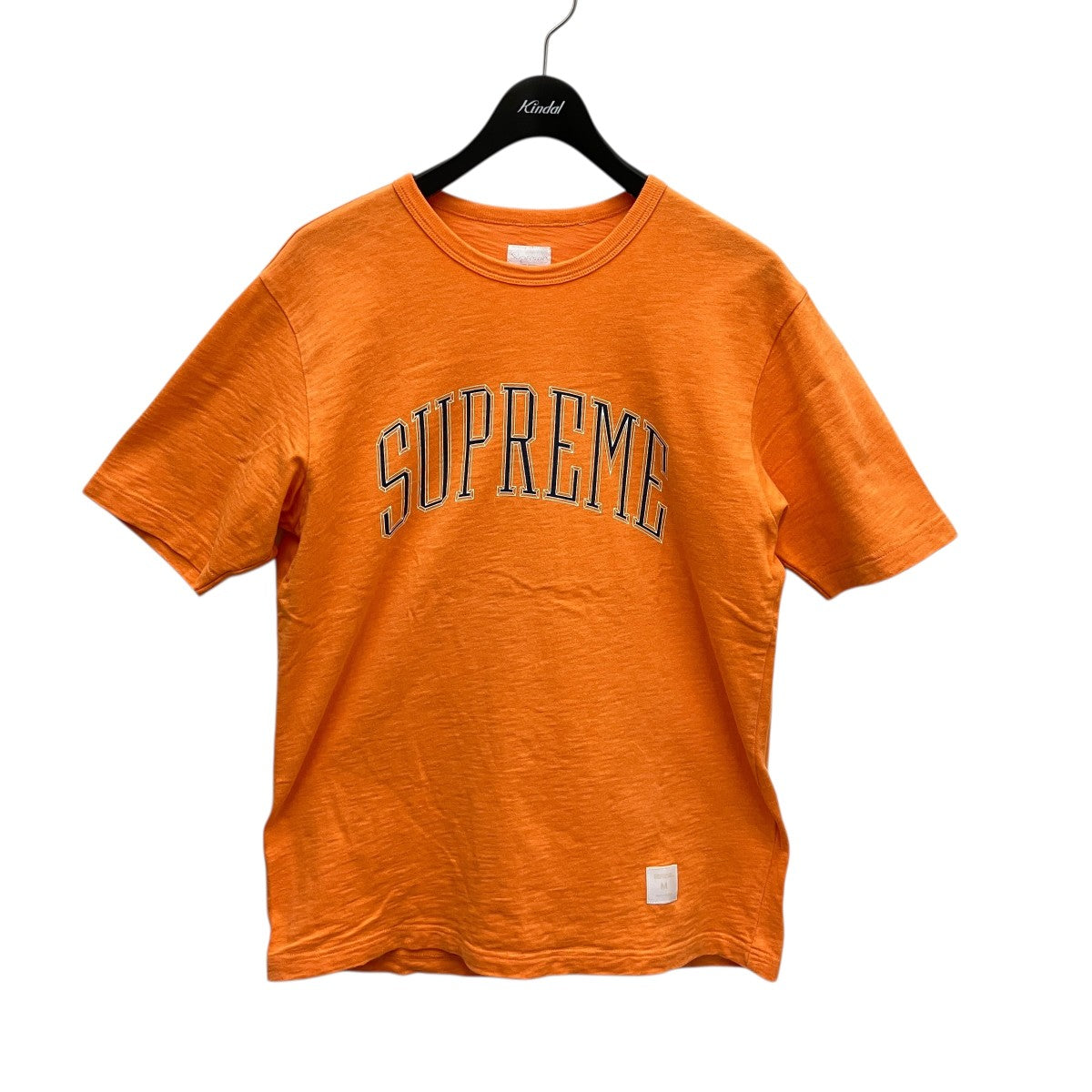 Supreme(シュプリーム) 半袖Tシャツ オレンジ サイズ M｜【公式